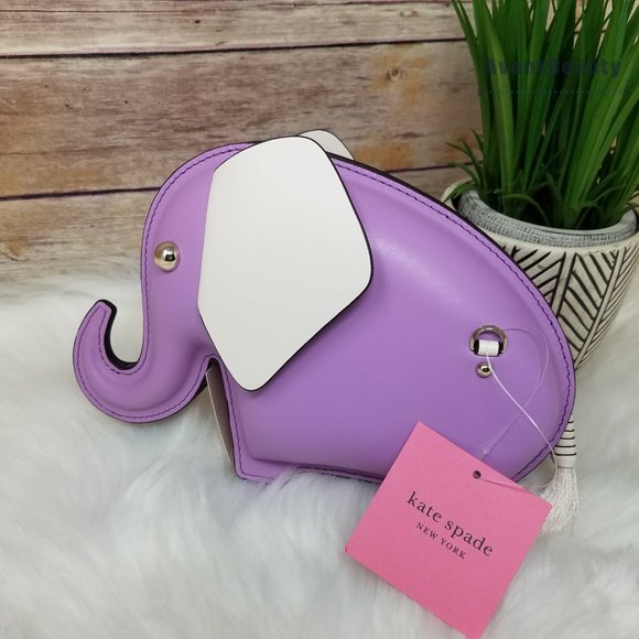 kate spade Bags Kate Spade Tiny Elephant Crossbody Iris Bloom Poshmark